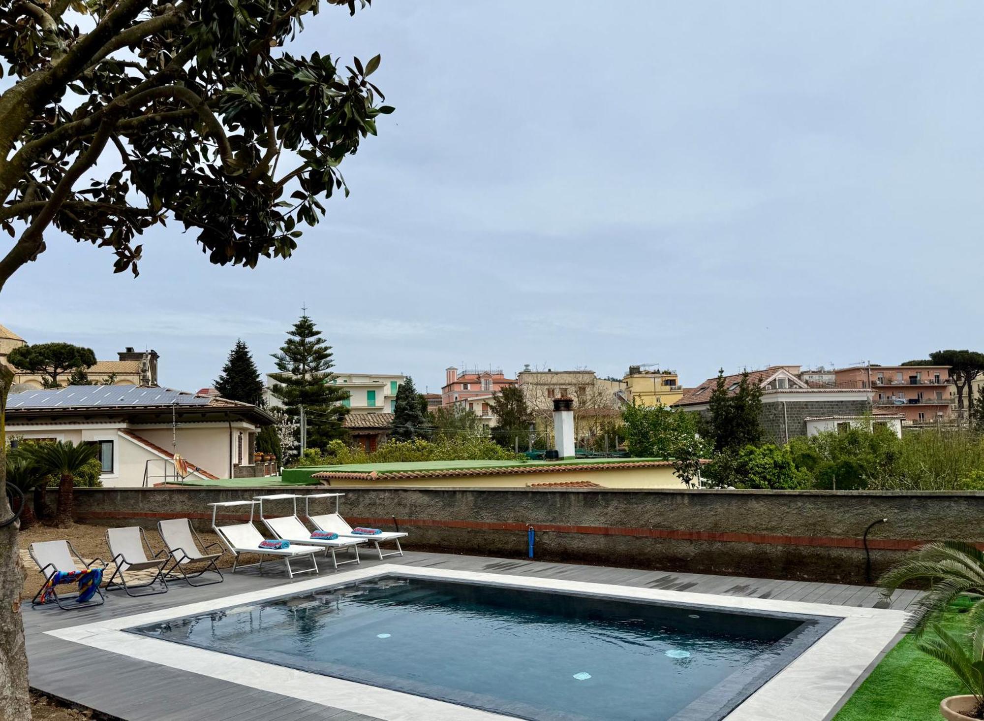 Villa Francesca - Private Pool Sorrento Esterno foto